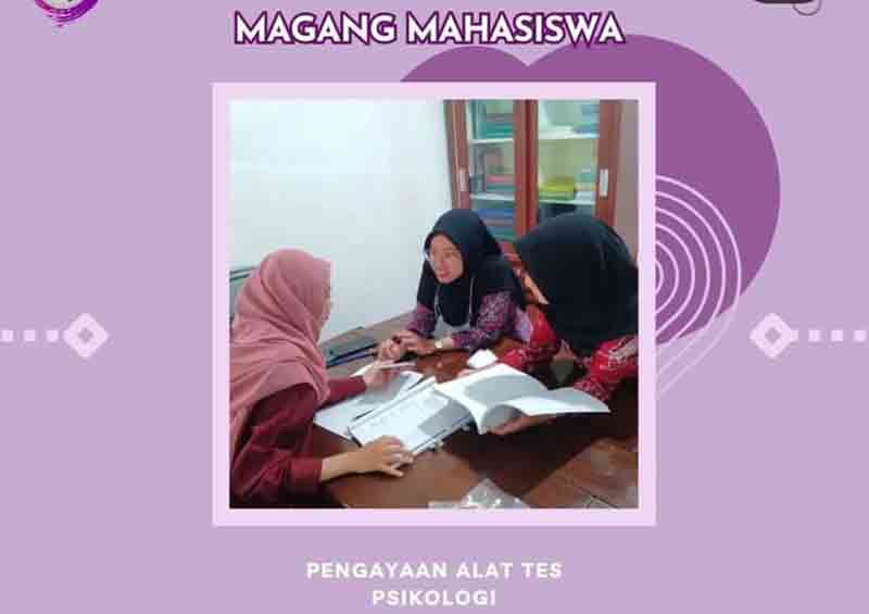 Bersama LPT Delta Program Magang Biro Psikologi Yogyakarta