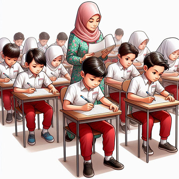 Tes Minat Bakat SD Kelas 4