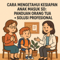 Cara Mengetahui Kesiapan Anak Masuk SD