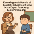 Konseling Anak Pemalu di Sekolah