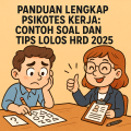 Panduan Lengkap Psikotes Kerja