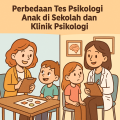 Perbedaan Tes Psikologi Anak di Sekolah dan Klinik Psikologi