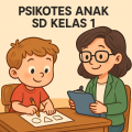Psikotes Anak SD Kelas 1