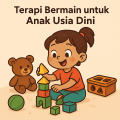 Terapi Bermain untuk Anak Usia Dini