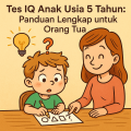 Tes IQ anak usia 5 tahun