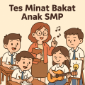 Tes Minat Bakat Anak SMP