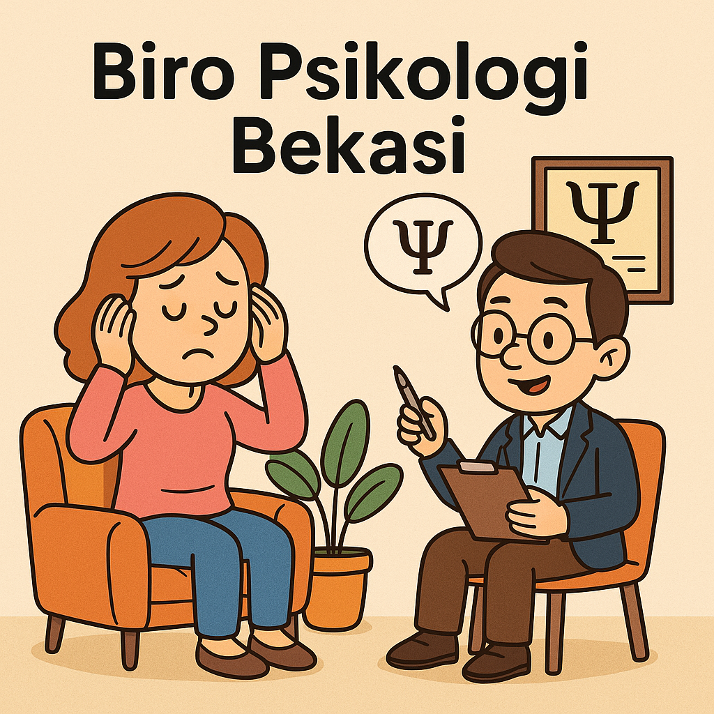Biro Psikologi Bekasi