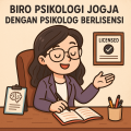 Biro psikologi Jogja dengan psikolog berlisensi