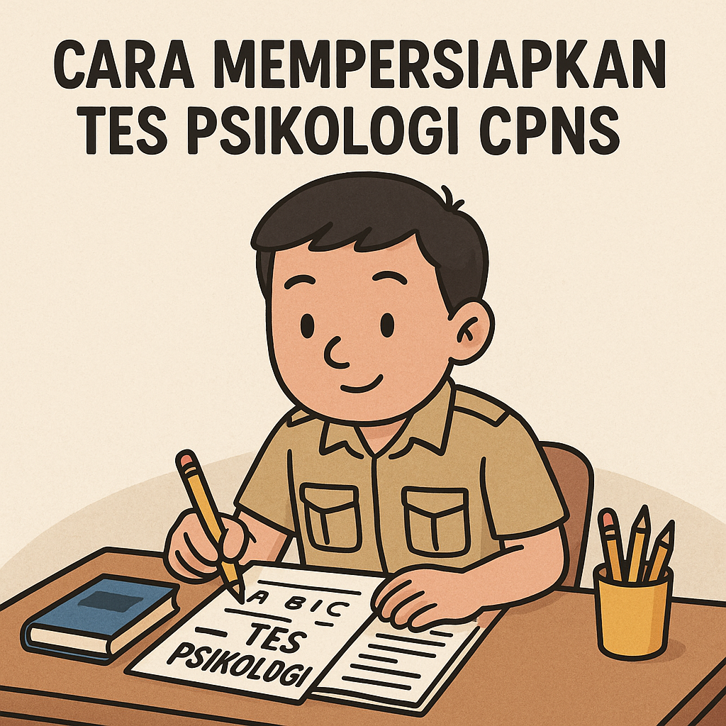 Cara mempersiapkan tes psikologi CPNS