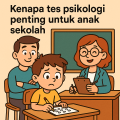 Kenapa tes psikologi penting untuk anak sekolah
