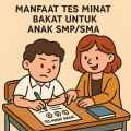 Manfaat tes minat bakat untuk anak SMP SMA