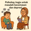 Psikolog Jogja untuk masalah kecemasan dan depresi