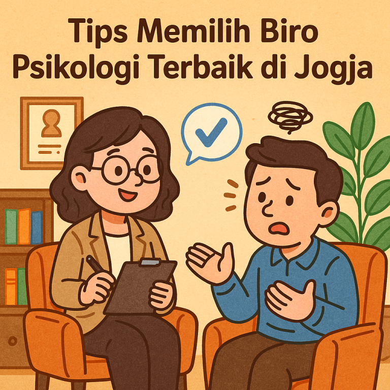 Tips Terbailk Tips Memilih Biro Psikologi Terbaik di Jogja untuk Keluarga dan Anak ...