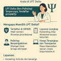 infografik Biro Psikologi yang Terdaftar di HIMPSI