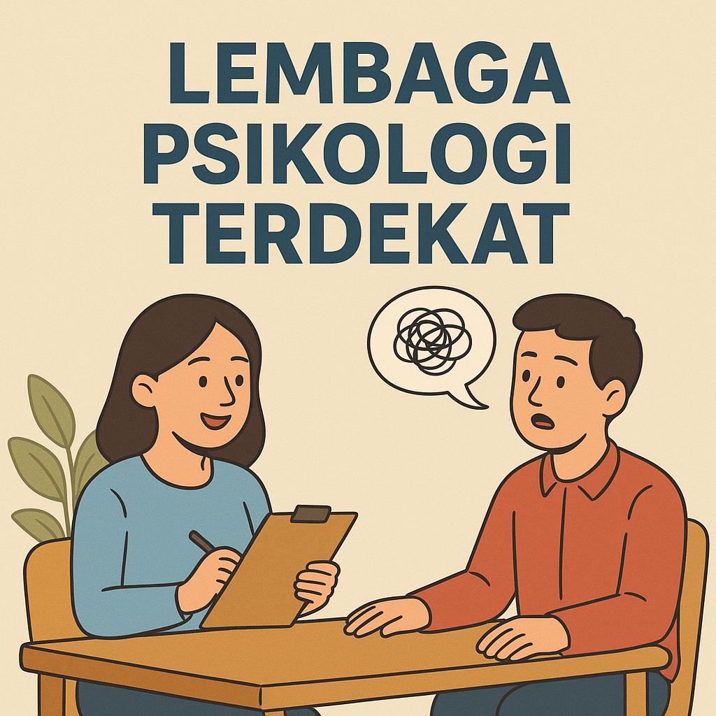 Lembaga Psikologi Terdekat Lembaga Psikologi Terdekat