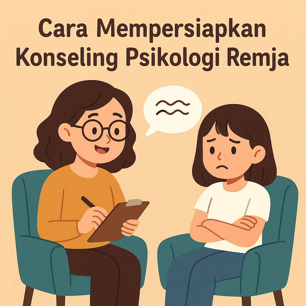 cara mempersiapkan konseling psikologi remaja cara mempersiapkan konseling psikologi remaja