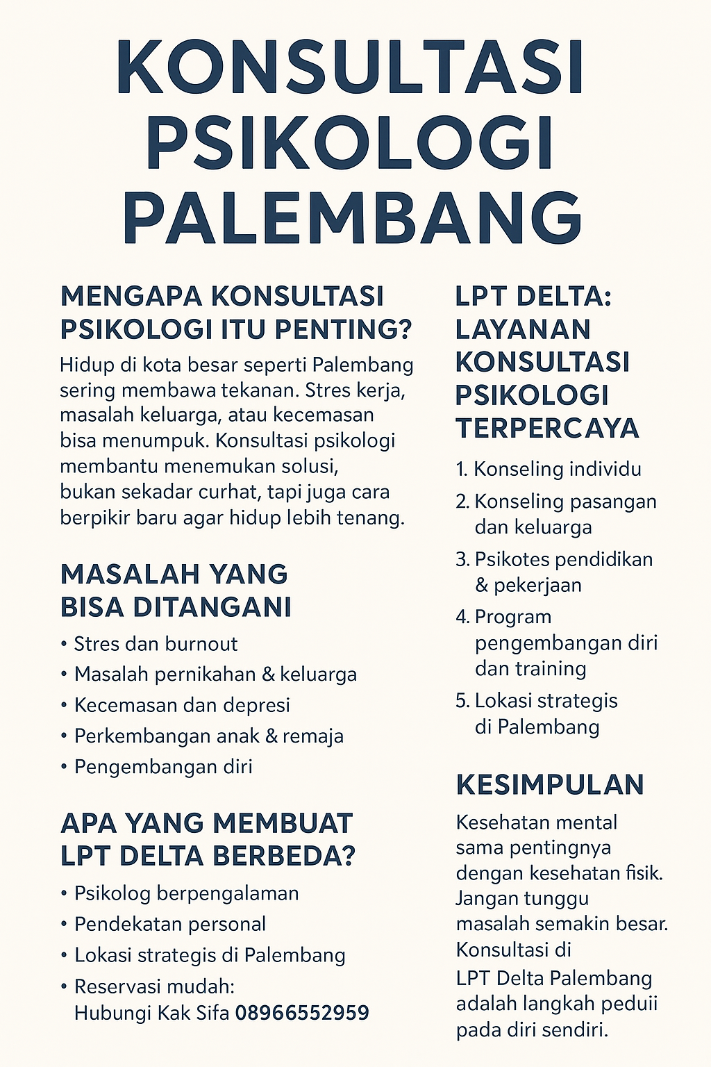 infografik Konsultasi Psikologi Palembang infografik Konsultasi Psikologi Palembang