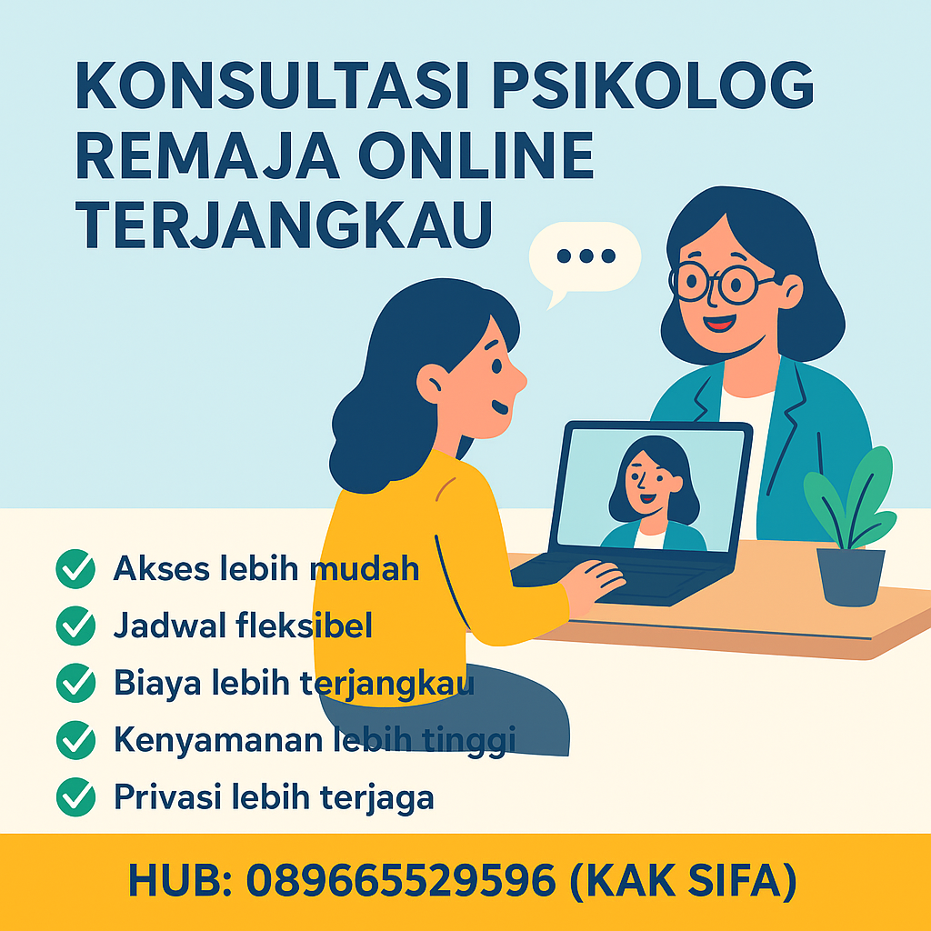 infografik konsultasi psikolog remaja online terjangkau infografik konsultasi psikolog remaja online terjangkau