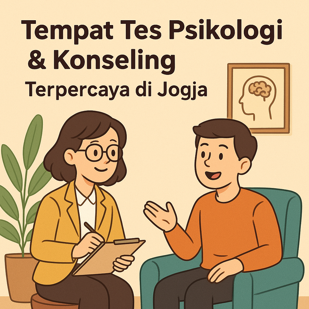 Tempat Tes Psikologi & Konseling Terpercaya di Jogja Tempat Tes Psikologi & Konseling Terpercaya di Jogja
