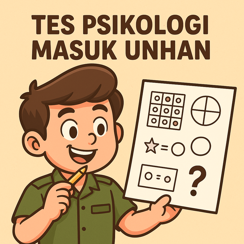 Tes Psikologi Masuk Unhan Tes Psikologi Masuk Unhan