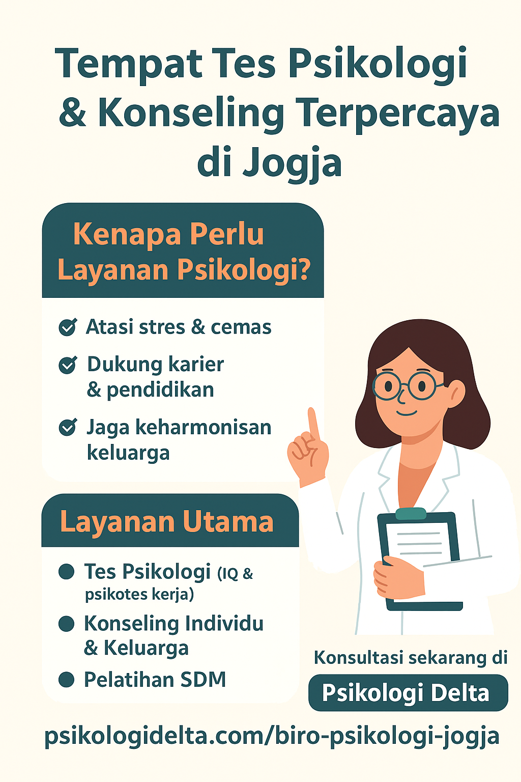 infografik Tempat Tes Psikologi & Konseling Terpercaya di Jogja infografik Tempat Tes Psikologi & Konseling Terpercaya di Jogja