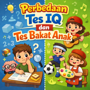 Perbedaan tes IQ dan tes bakat anak