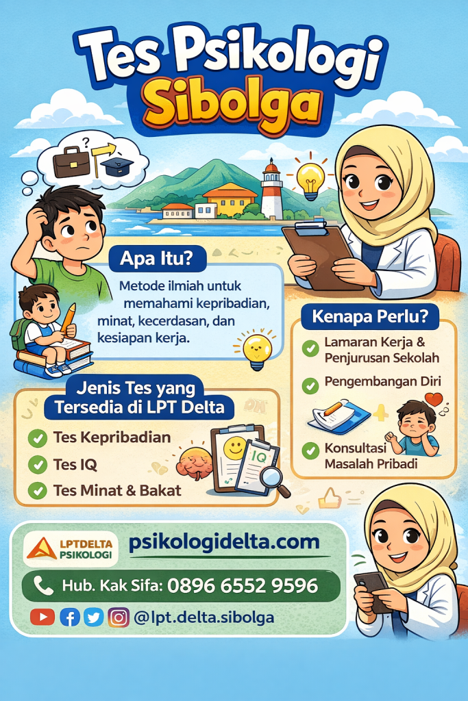 Infografis Tes psikologi Sibolga Infografis Tes psikologi Sibolga